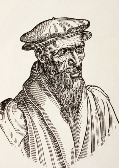 William Farel, from 